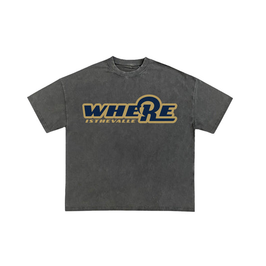 RAMS INSPIRED LOGO HEAVYWEIGHT TEE