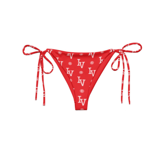 RED MONOGRAM BIKINI (BOTTOM)