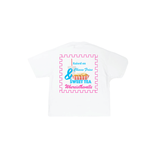 SUNDAY CRAVE HEAVYWEIGHT TEE (WHITE)