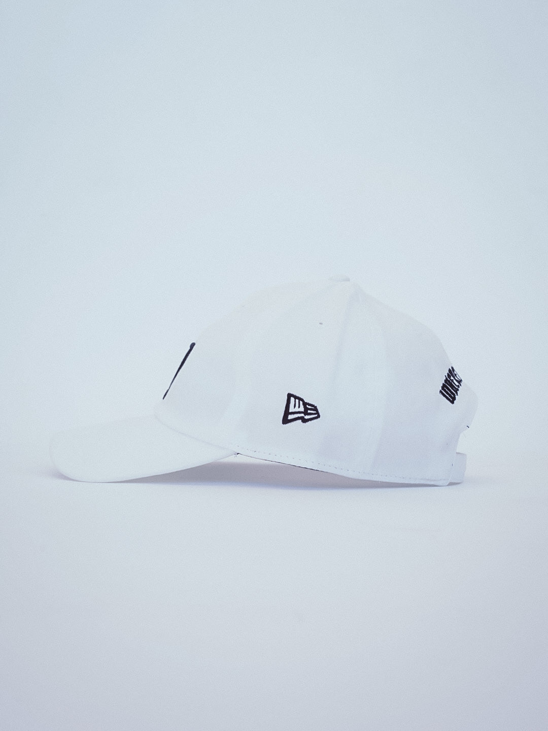 White Staple Dad Cap