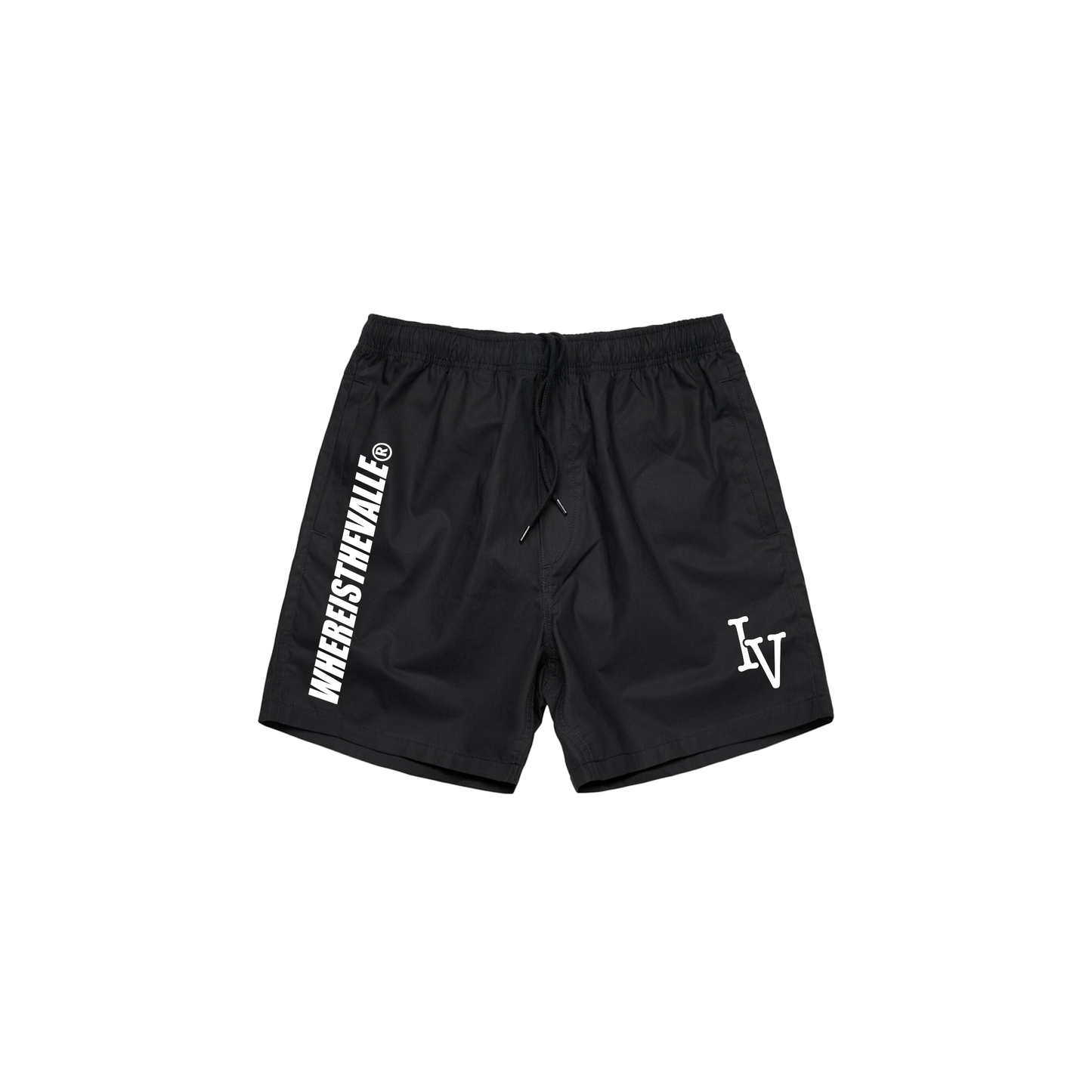 Black Summer Shorts