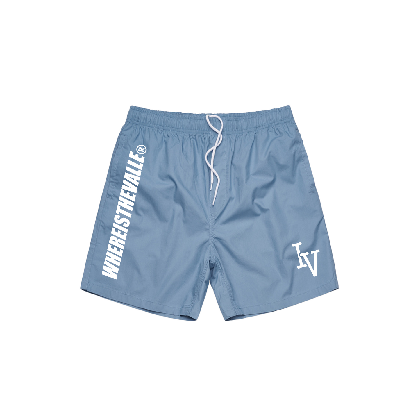 Carolina Blue Summer Shorts